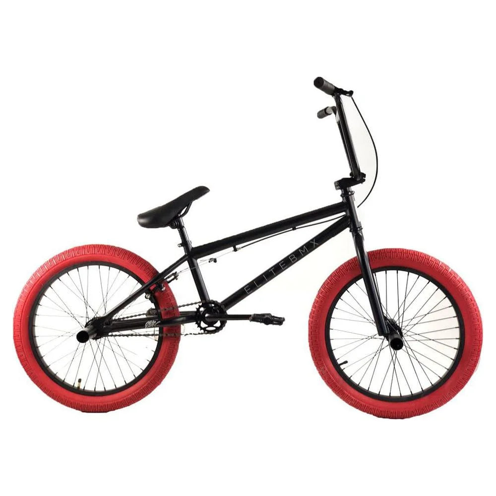 Black and Red 20 In. BMX Bike I55869