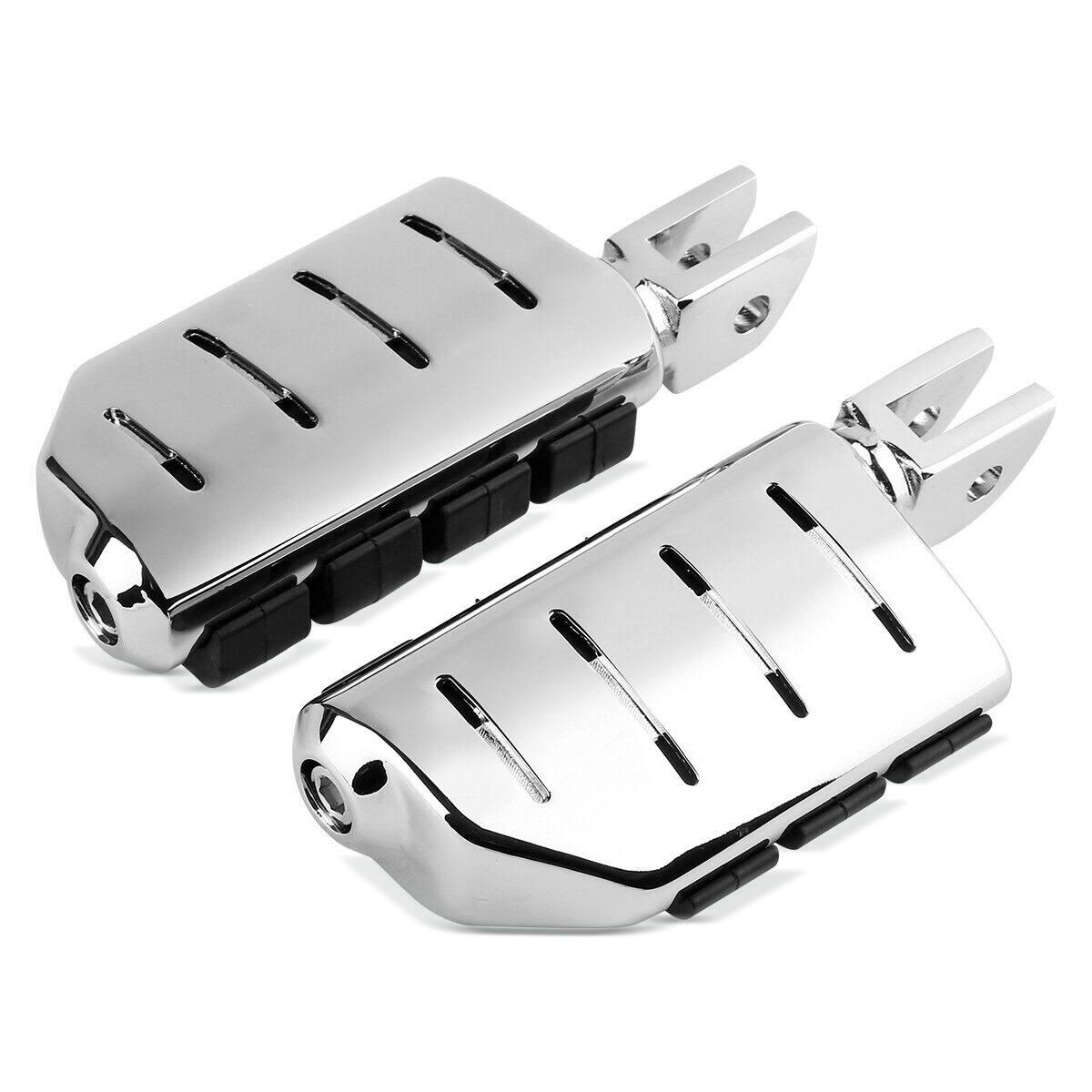 Chrome Footpegs for Harley Davidson Softail B841