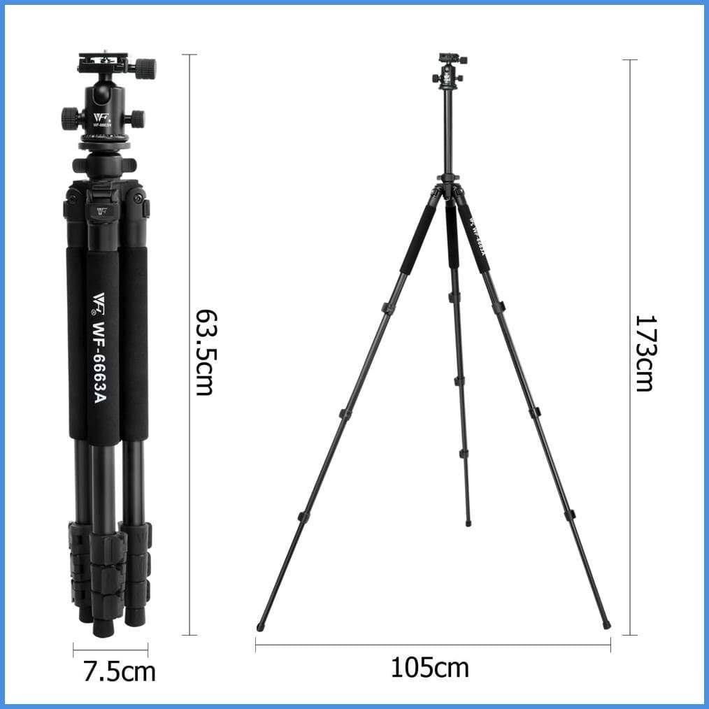 173cm Professional Ball Head Tripod T2895