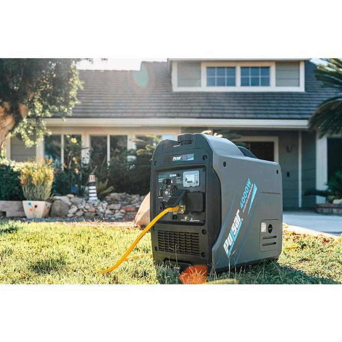 Dual Fuel 4000W Inverter Generator S659040