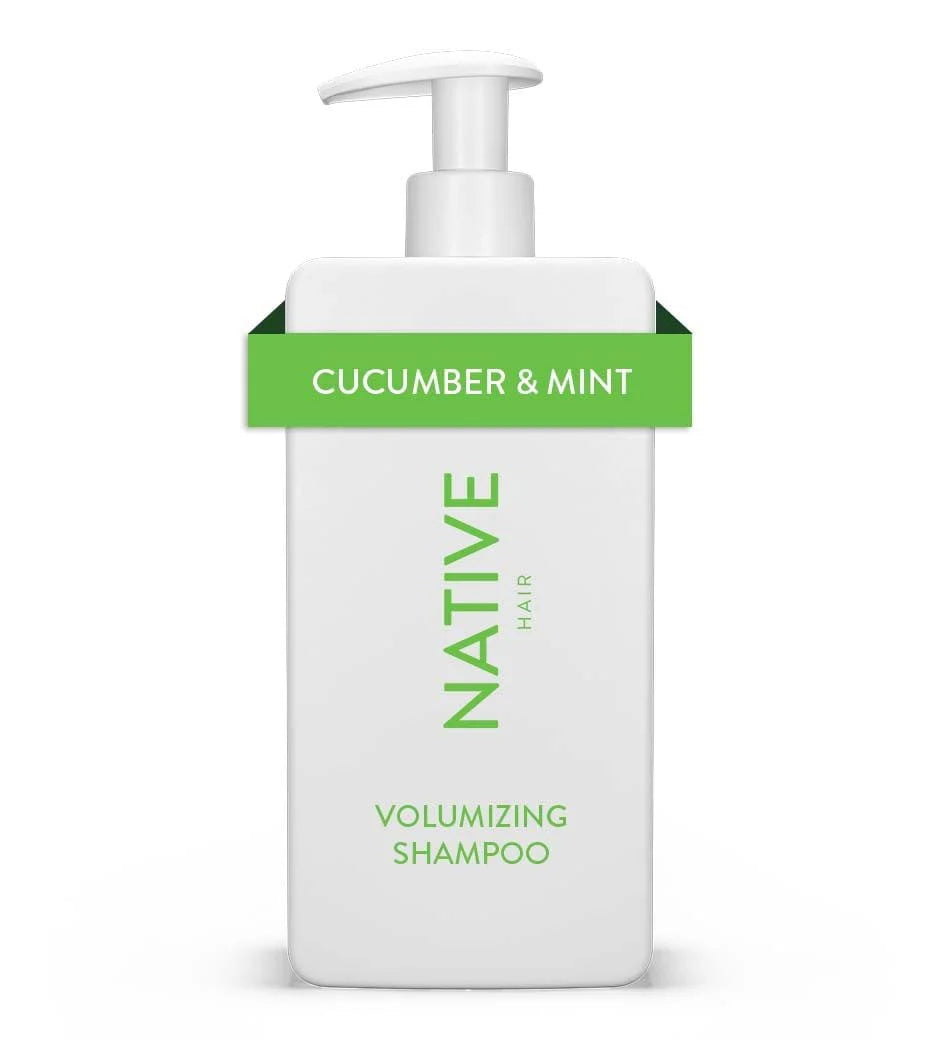 Volumizing Shampoo Cucumber & Mint Sulfate & Paraben Free 16.5 oz S25738