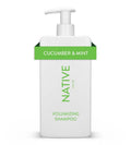 Volumizing Shampoo Cucumber & Mint Sulfate & Paraben Free 16.5 oz S25738