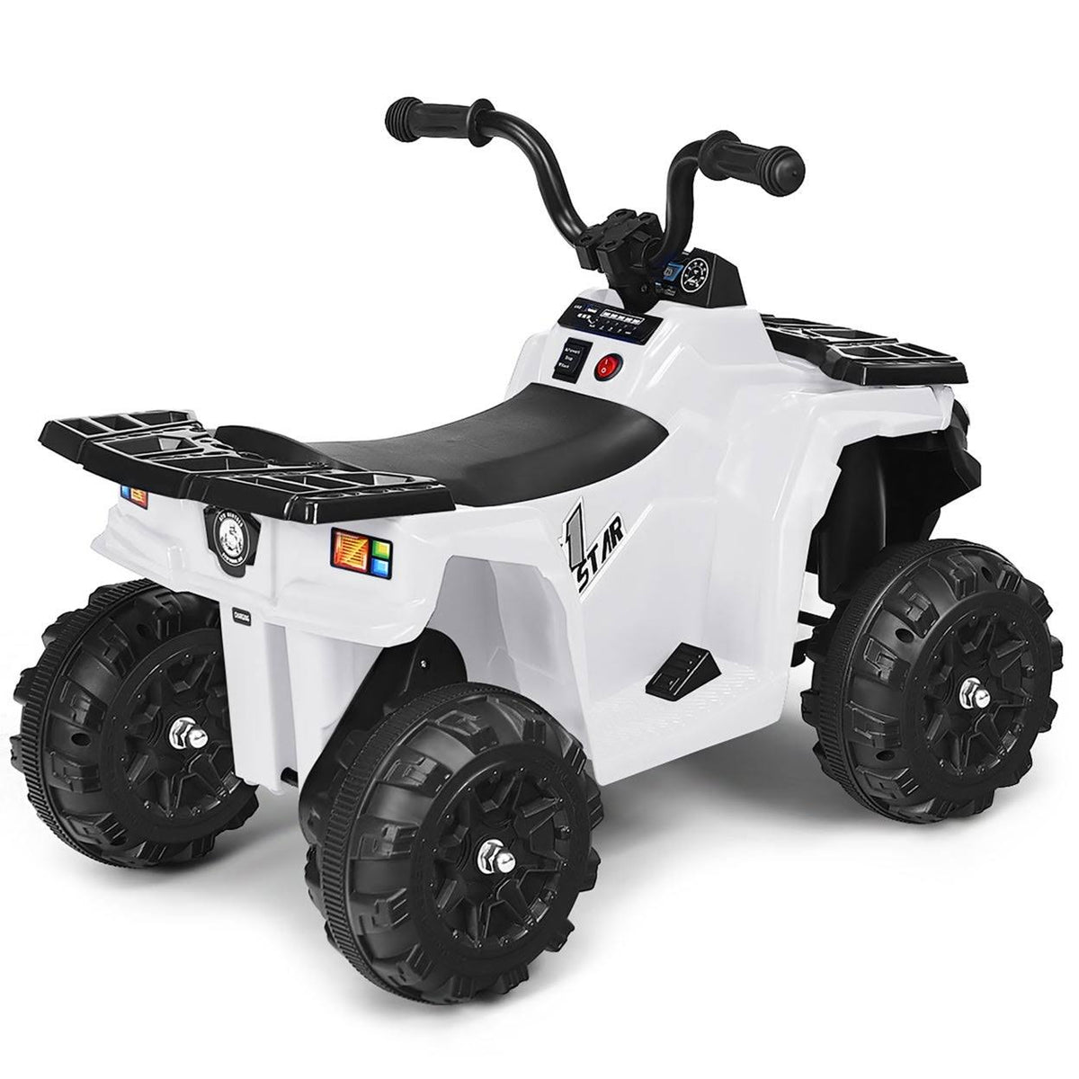 6V Battery Powered Kids Ride on ATV Quad U5806