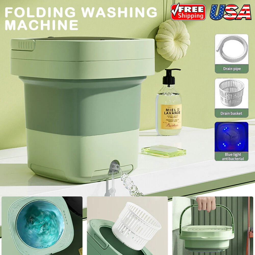 Portable Mini Washer & Spin Dryer Z92391