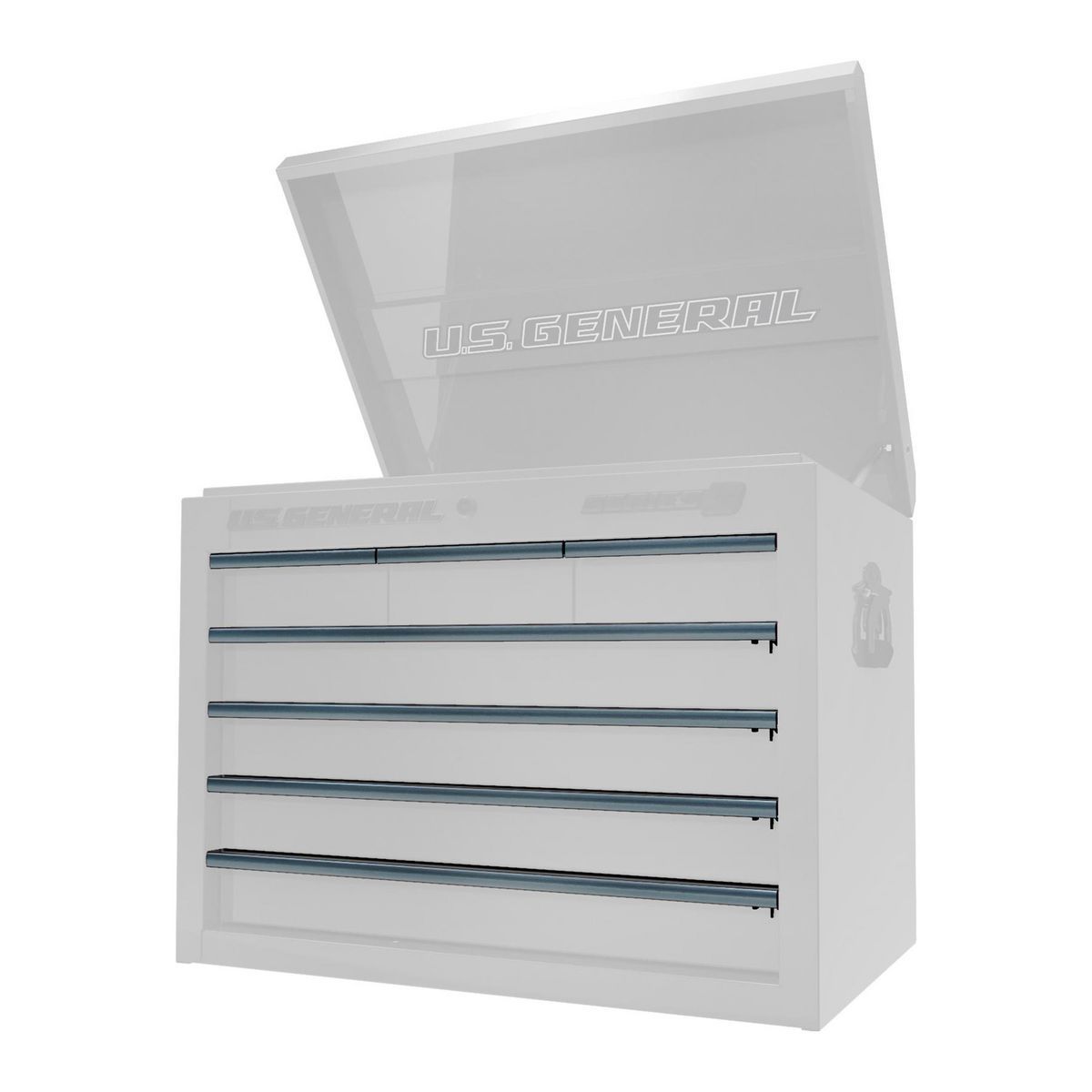 Titanium Trim Kit for Top Chest P935