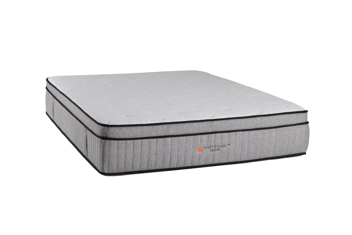 California King Hybrid Mattress with 2 Pillows H828943