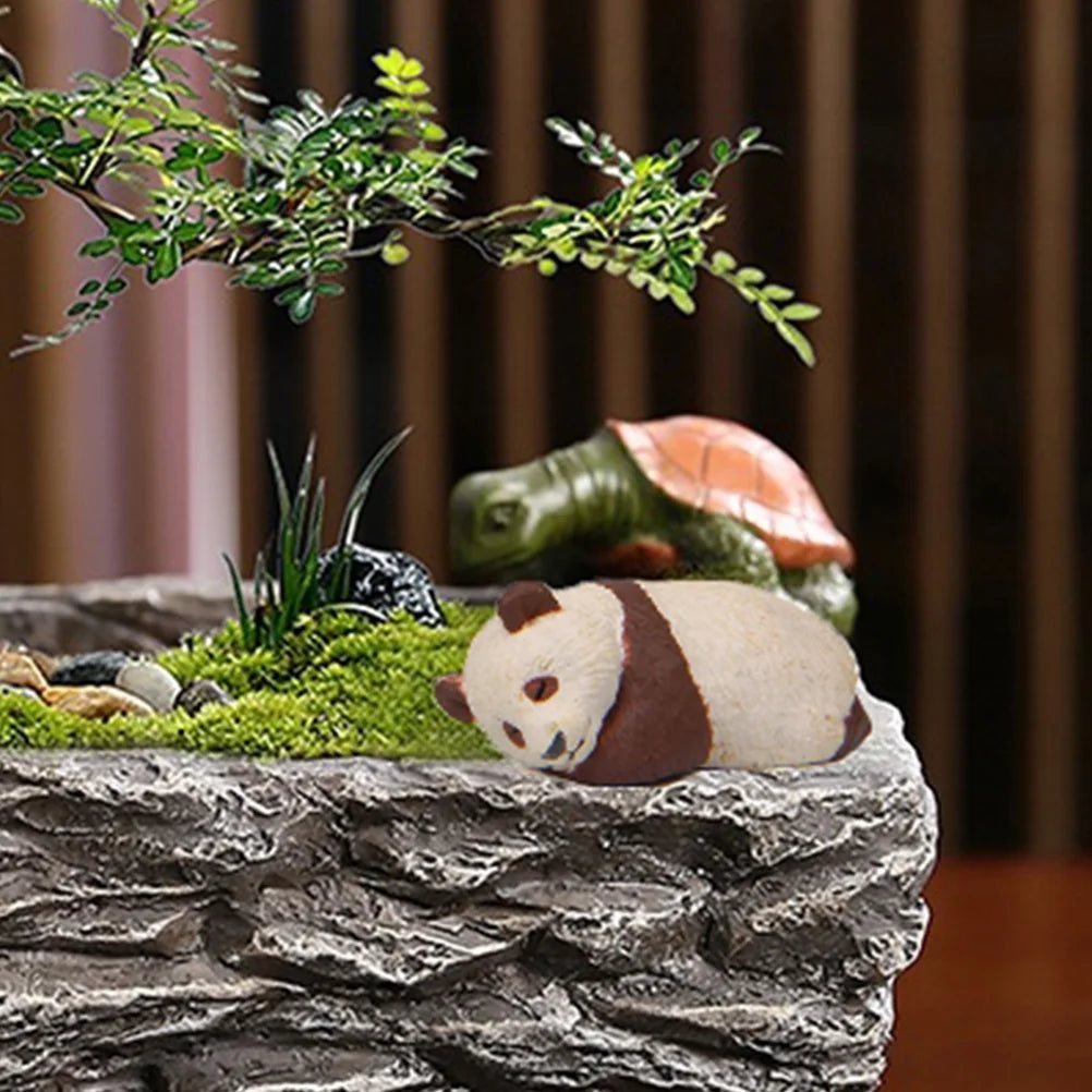 Miniature Panda Dolls N3052