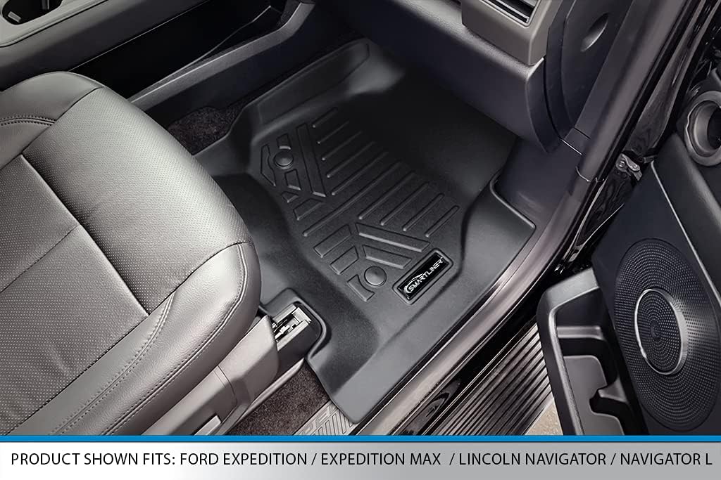 Black Cargo Liner Behind 2nd Row Floor Mats Y7540