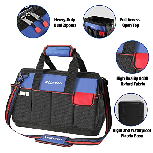 18 Inch Tool Bag with 20 Pockets Y857