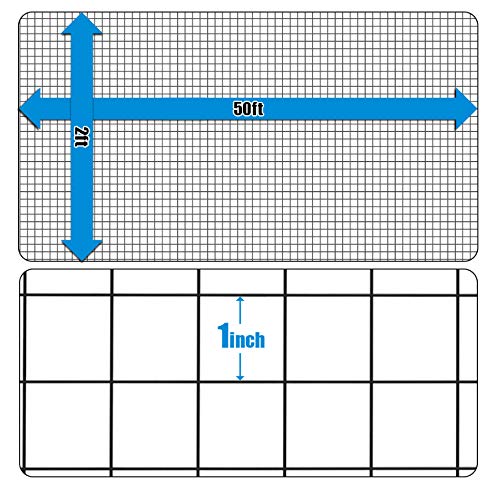 14 Gauge Black Vinyl Coated Welded Wire Mesh 1 inch by 1 inch (2 ft. x 50 ft.) F28182