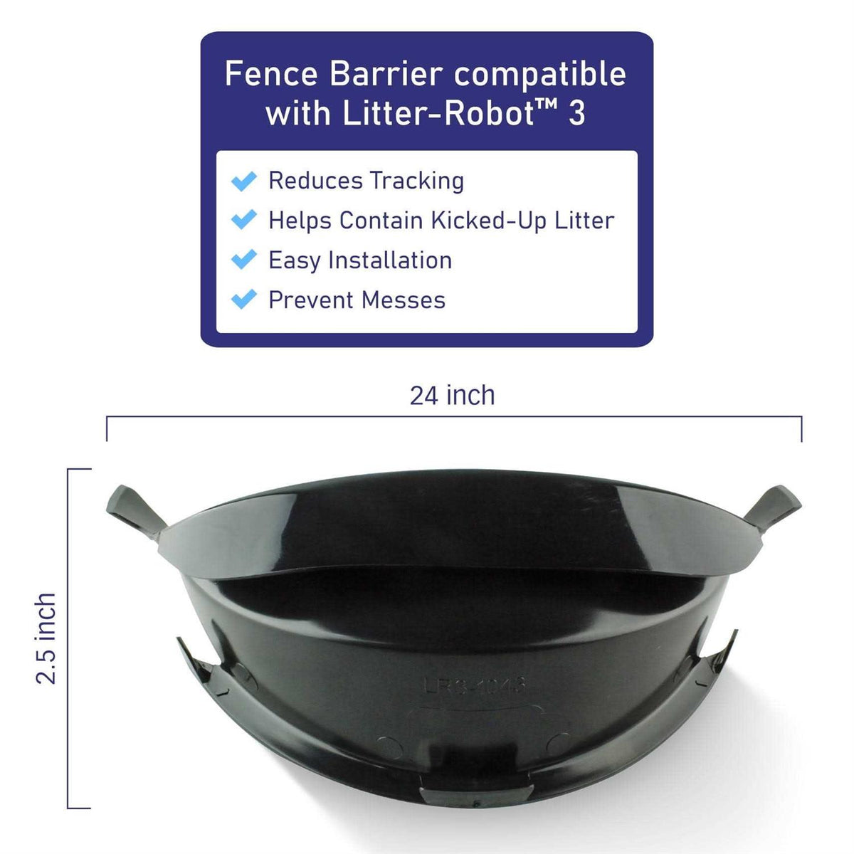 Pet Standard Fence/Litter Barrier F59944