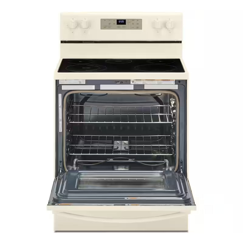 30 in. 5.3 cu. ft. Electric Range with 5-Elements in Biscuit C8169