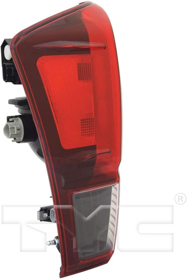 Driver Side Red Lens Tail Light L8918