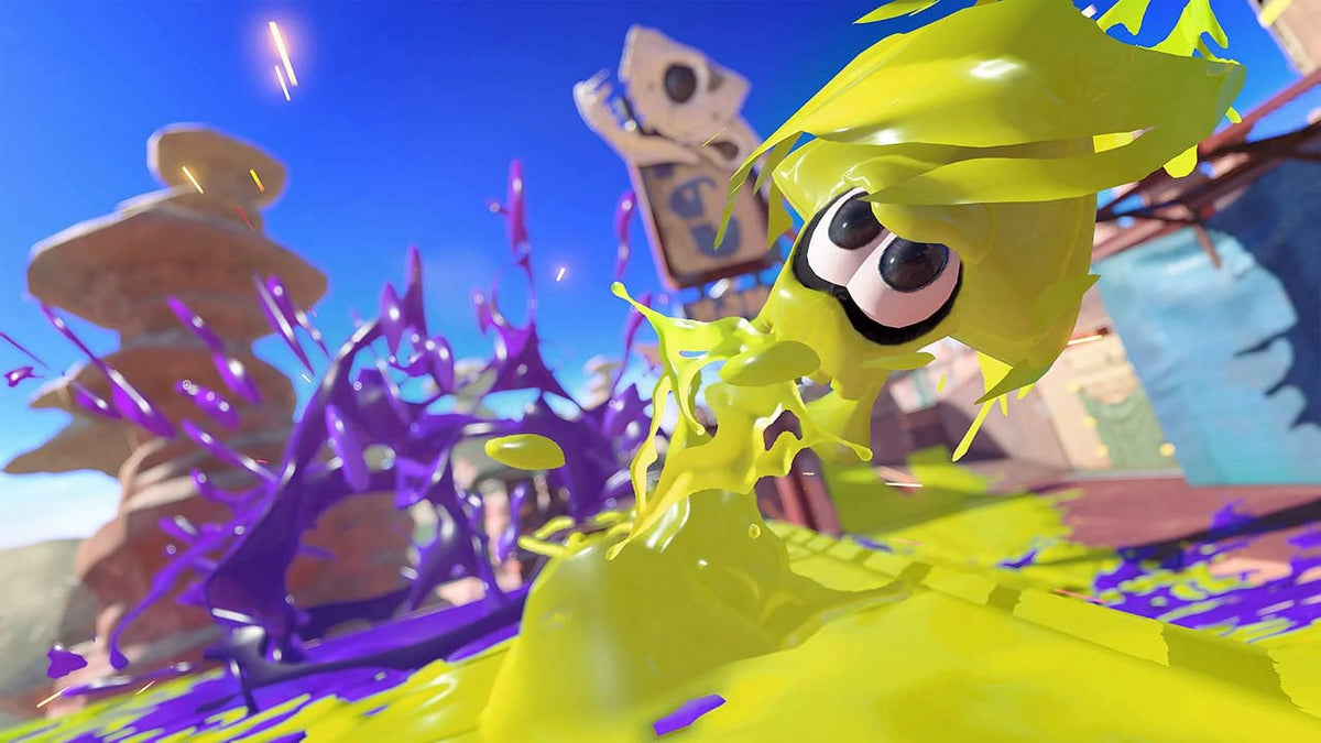 Splatoon 3 - Nintendo Switch [Physical] - U.S. Version U18308