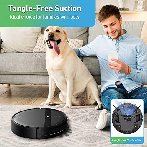 Robot Vacuum and Mop Combo 2300Pa Tangle-Free B26644