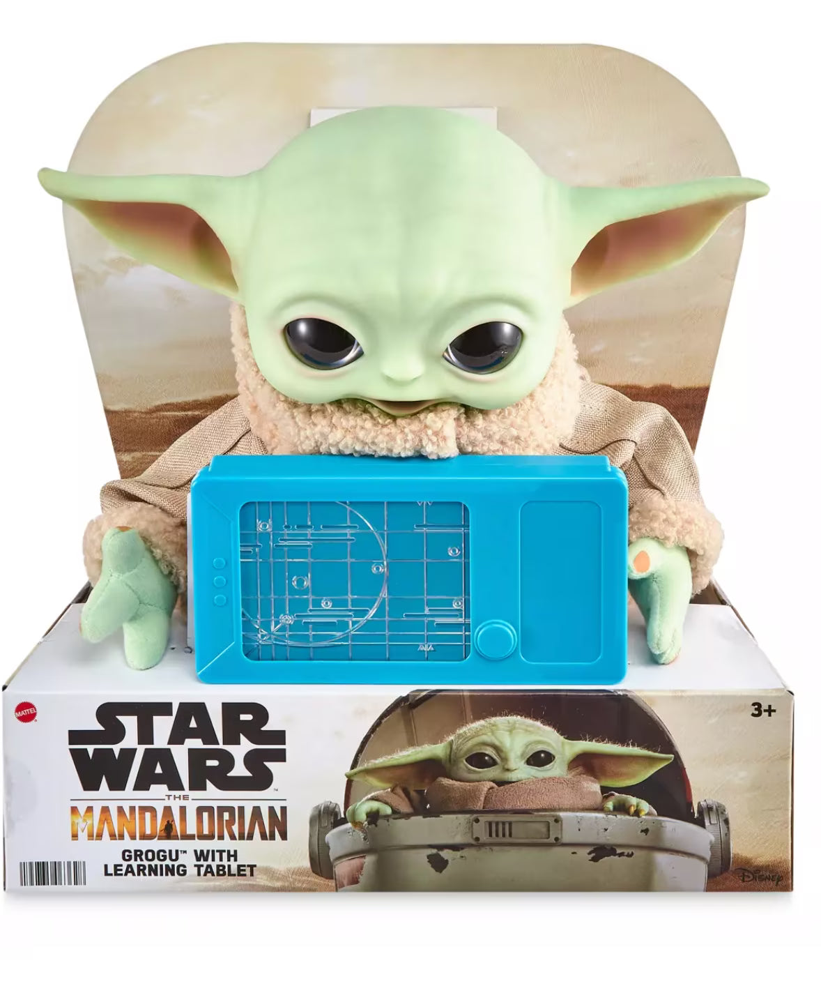 Grogu with Learning Tablet Plush J20097
