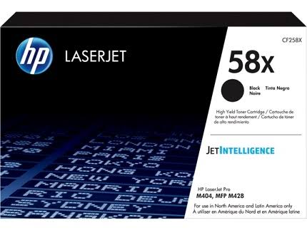 HP 58X OEM Black Toner Cartridge U87795