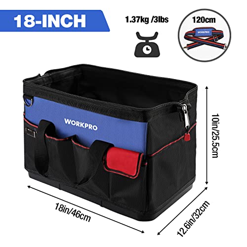 18 Inch Tool Bag with 20 Pockets Y857