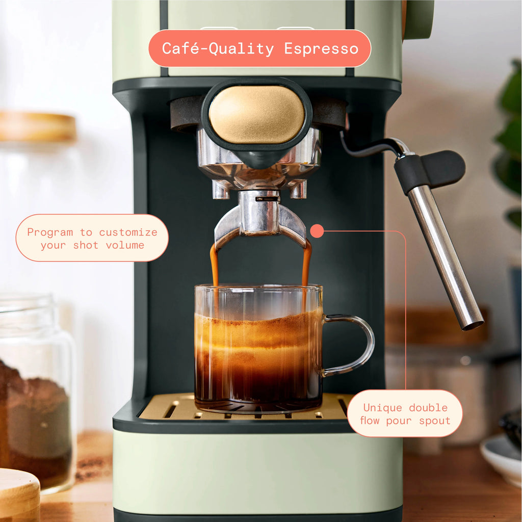 Slim Espresso Maker with 20-Bar Pressure M427