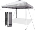 Blue 10'x10' Pop-Up Canopy Tent with Wheeled Carry Bag J6936