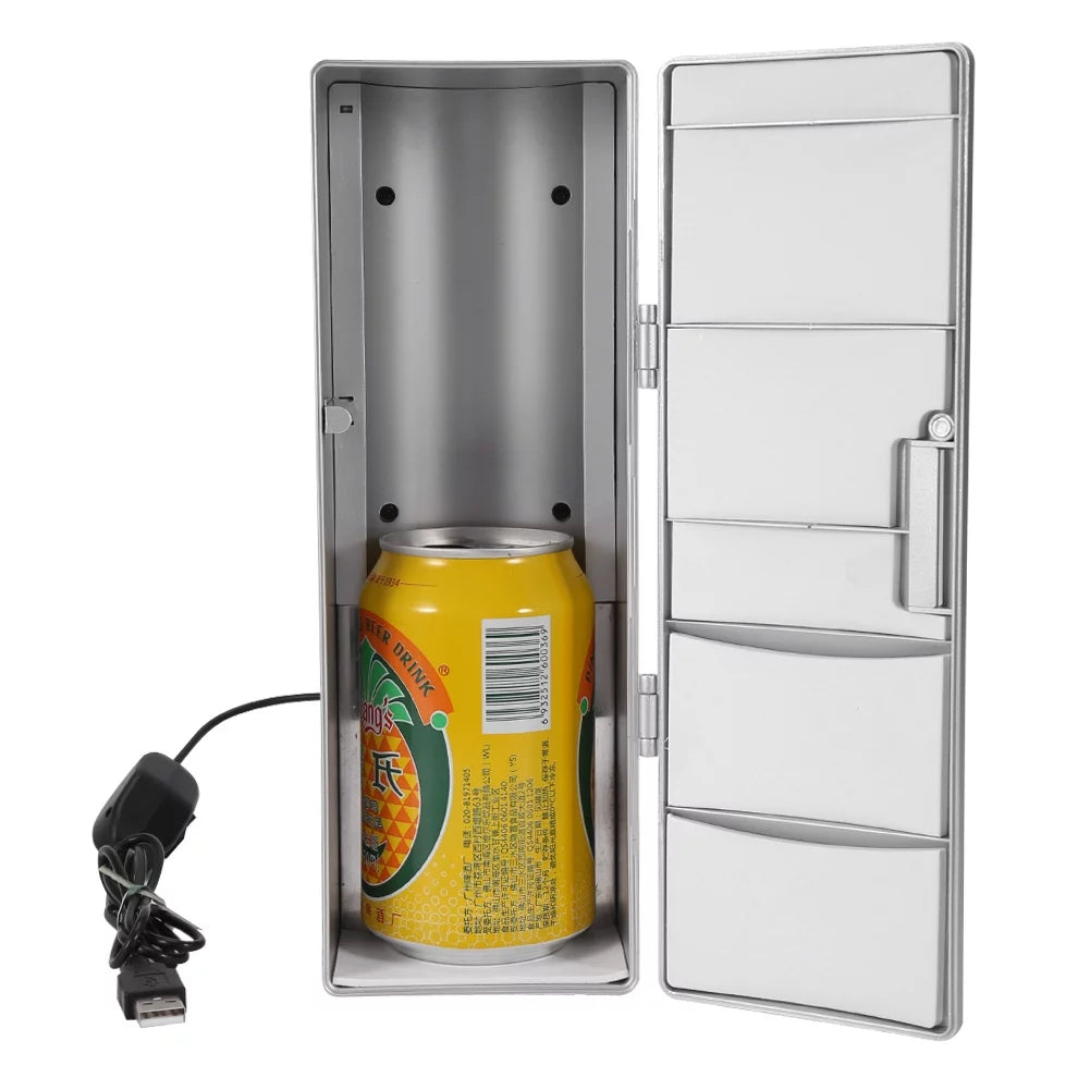 Compact Mini USB Fridge Freezer F743