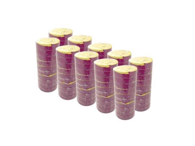 Purple Electrical Tape 3/4 x 66 ft 7 Mil X273180