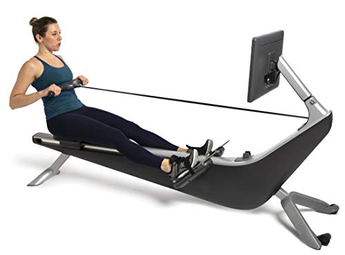 Rowing Machine with 22" HD Rotating Screen V14047