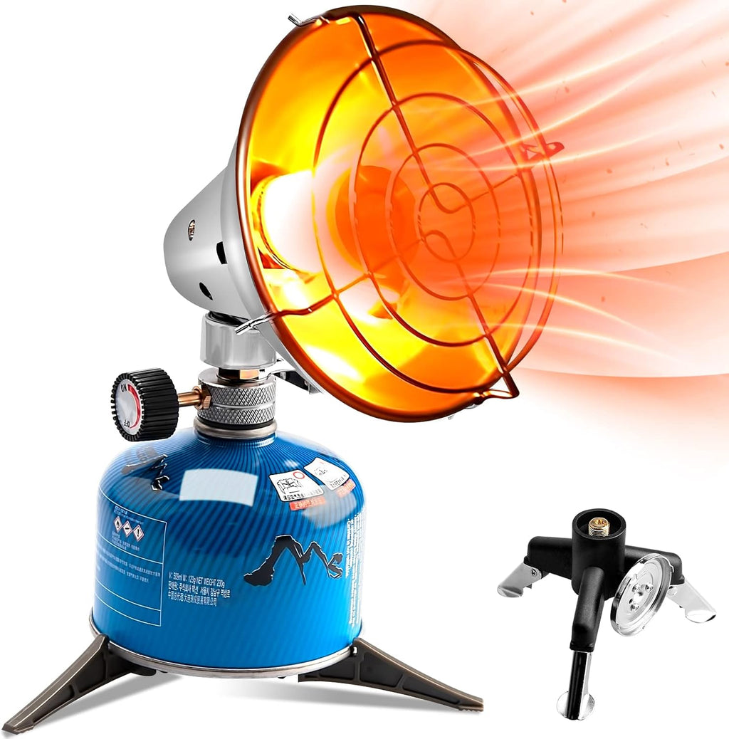 Outdoor Propane Butane Heater Stove with Piezo Ignition Control Valve Z645