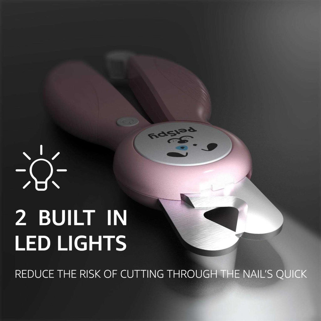 Dog Nail Clippers with LED Guide Light Y39842