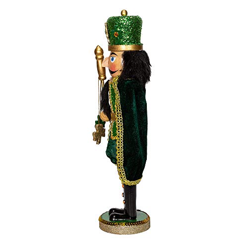 15-Inch Irish Cape Nutcracker T543793