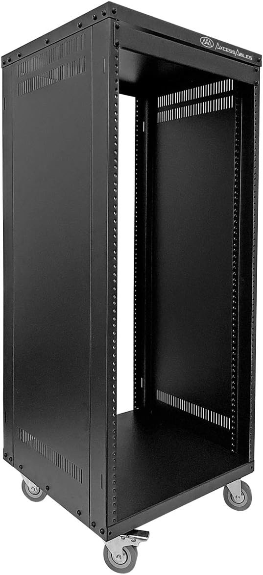 16U 19 Inch AV Rack Stand with Wheels T4201