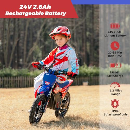 36V Kids Electric Dirt Bike with 700W Motor H133153