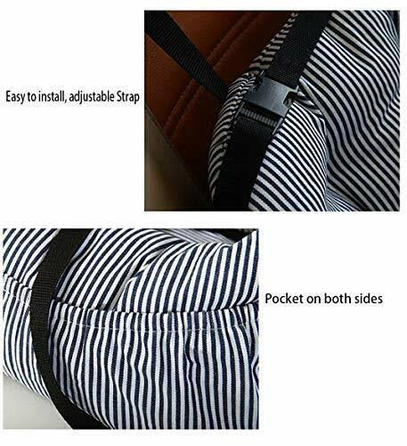 Dog Car Seat Pet Travel Safety Car Seat with Storage Pocket Z73053
