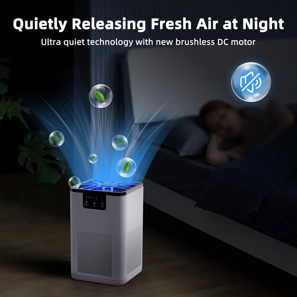 Air Purifier with H13 True HEPA Filter D9591