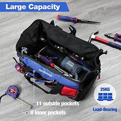 18 Inch Tool Bag with 20 Pockets Y857