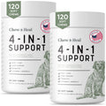 Dog Multivitamin Soft Chew Treats X22238