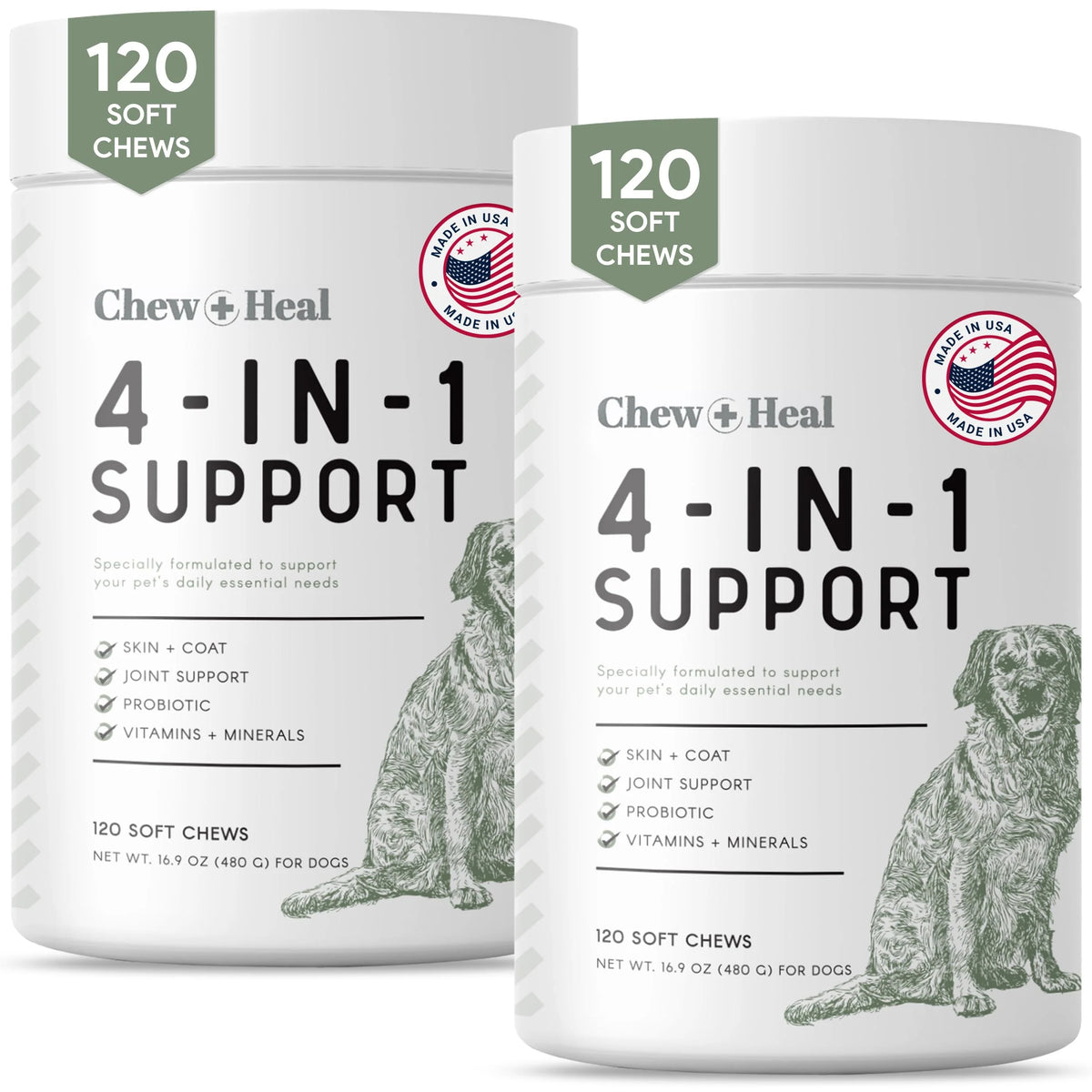 Dog Multivitamin Soft Chew Treats X22238
