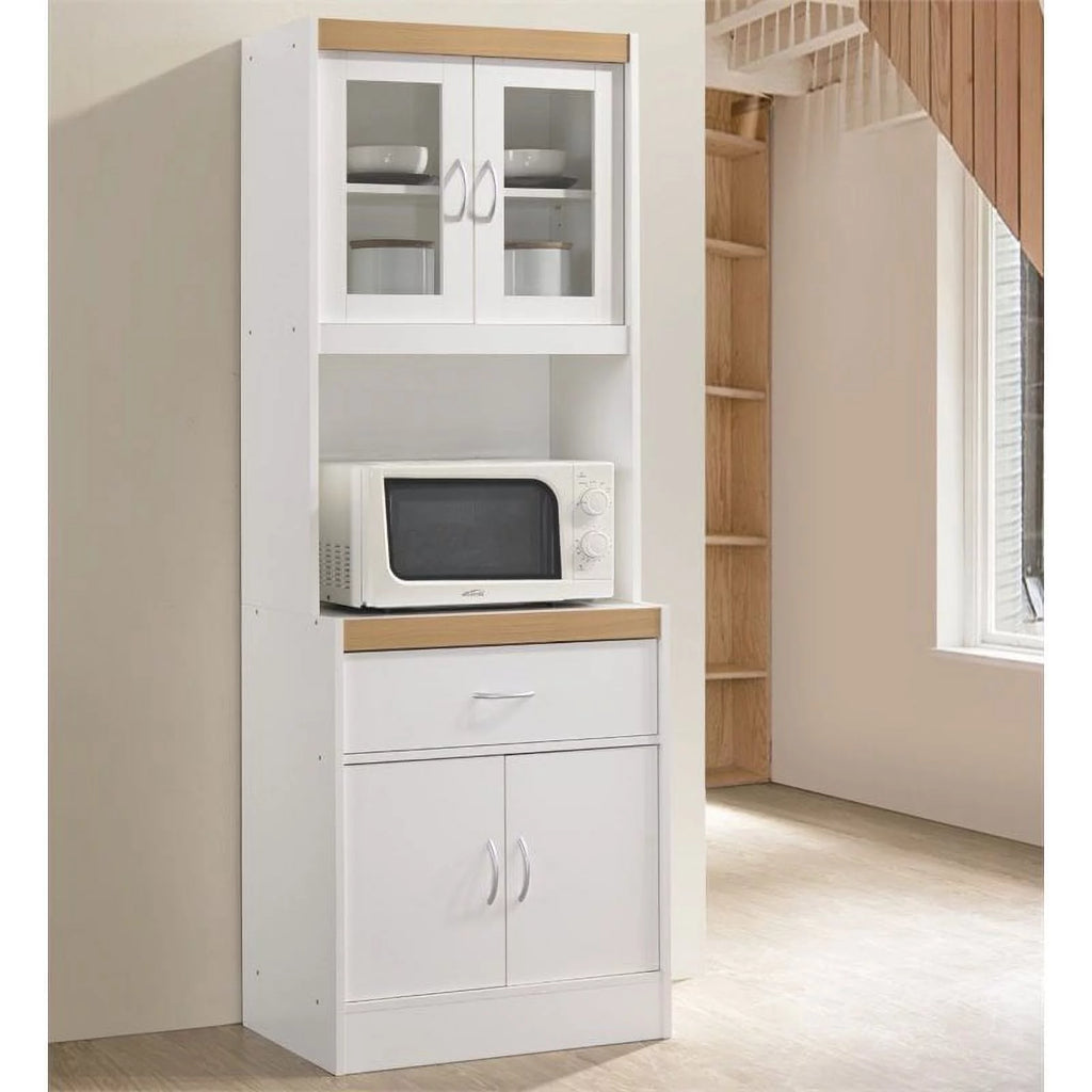 White Kitchen Cabinet F849212