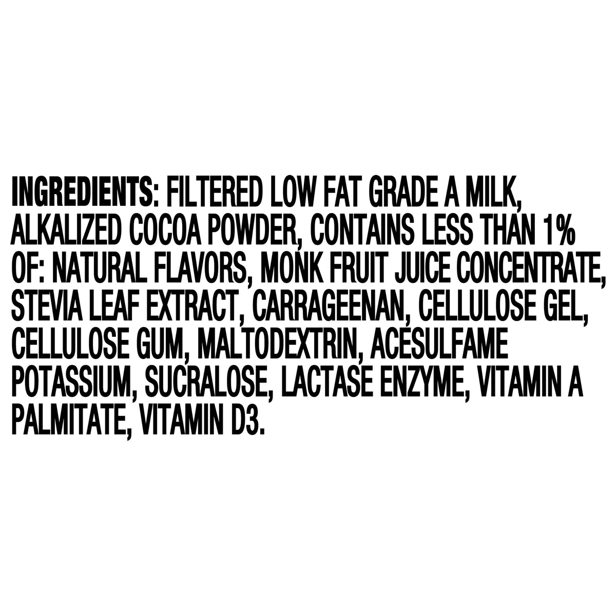 Chocolate Protein Shake, 14 fl oz D7934