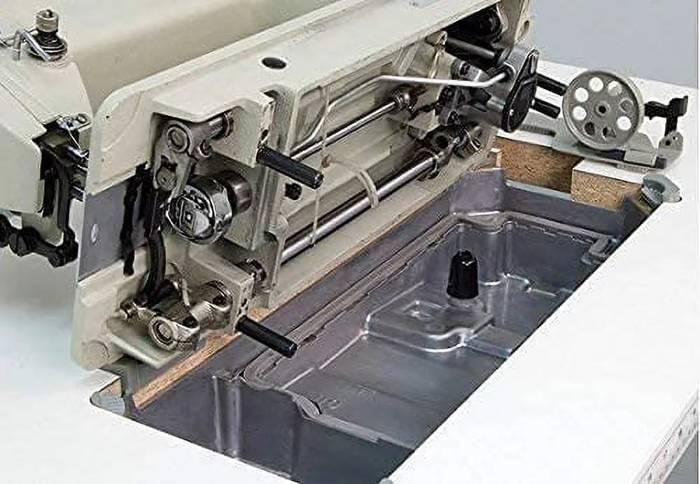 Industrial Straight Stitch Sewing Machine with Servo Motor W88640