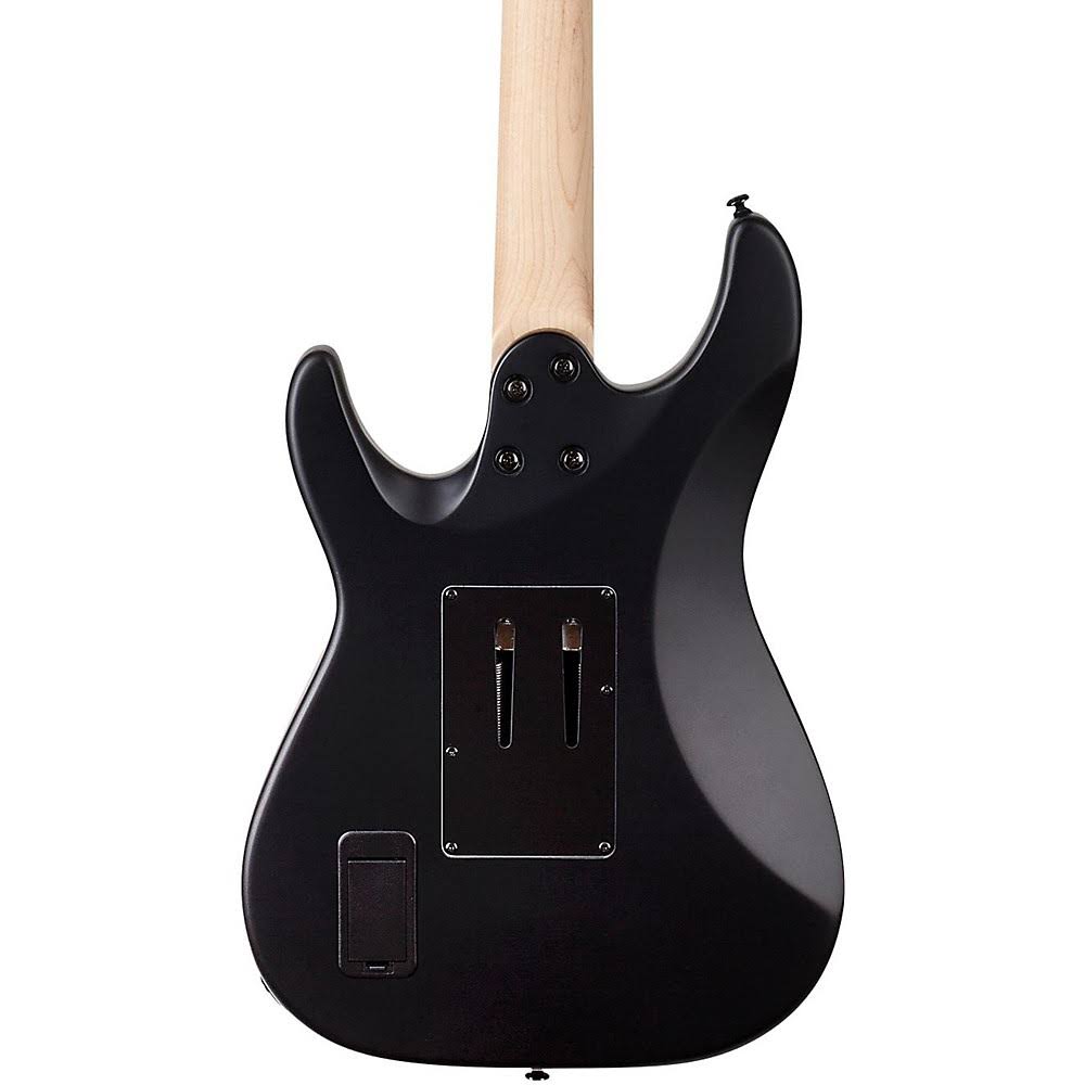 Satin Black Electric Guitar O170