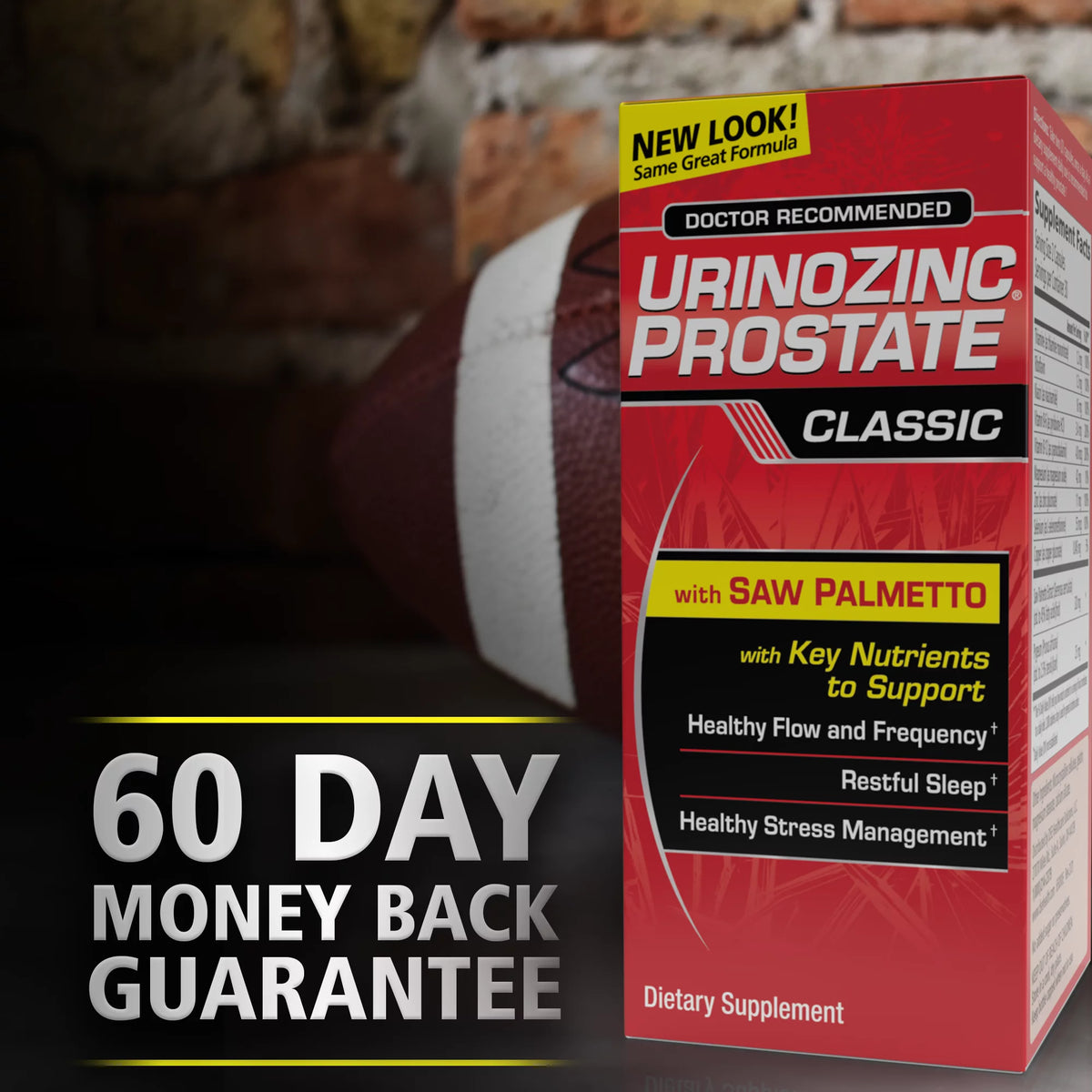 60 Ct Saw Palmetto Prostate Supplement V399023