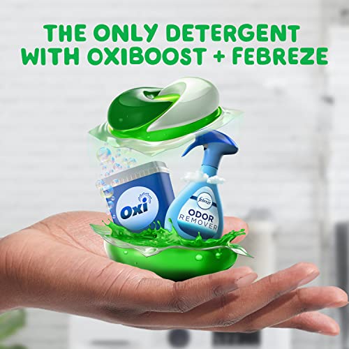 112 Count Laundry Detergent Pacs with Odor Defense G74400
