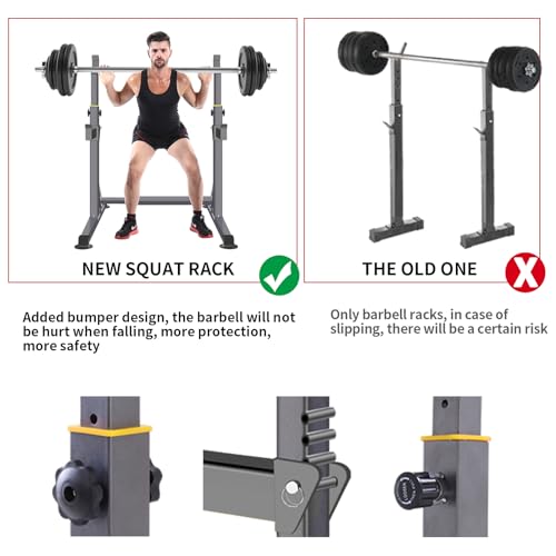 Adjustable Squat Rack Barbell Rack P256166