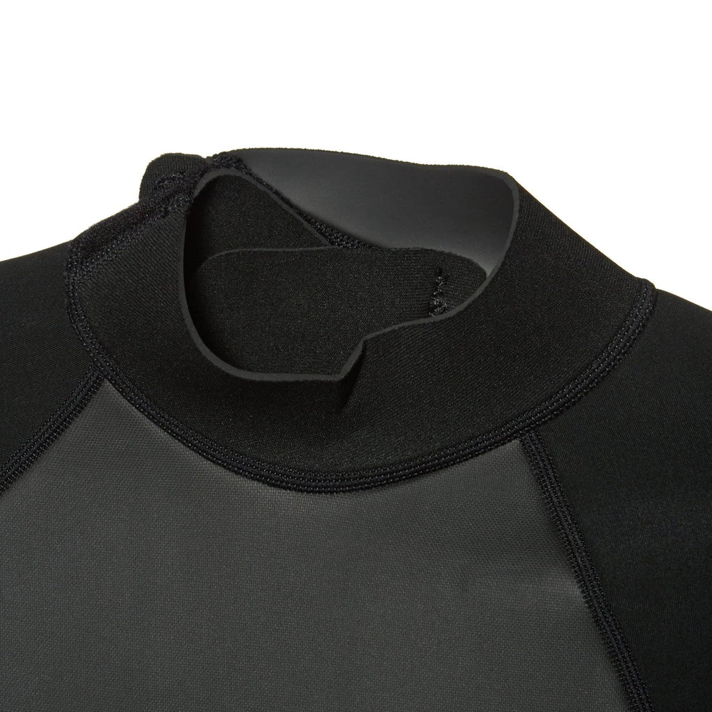 Black 3/2mm Back Zip Wetsuit J800744