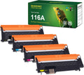 Black Cyan Magenta Yellow 4-Pack Toner Cartridges K1037