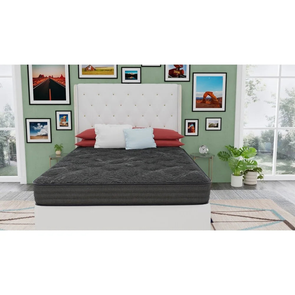 8" Hybrid Firm Quilt Foam Mattress Twin N935