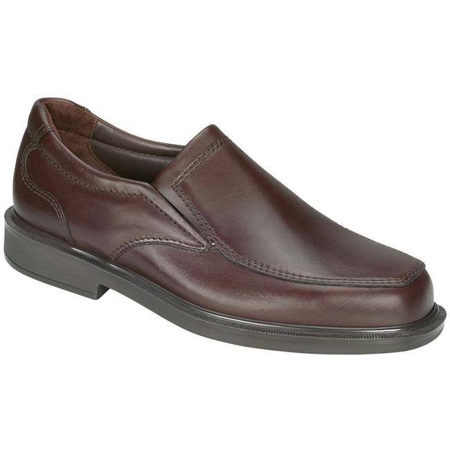 Brown 9.5 Wide Men's Shoes Q3604