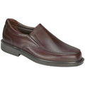 Brown 9.5 Wide Men's Shoes Q3604