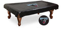 Black Vinyl Billiard Pool Table Cover O6115